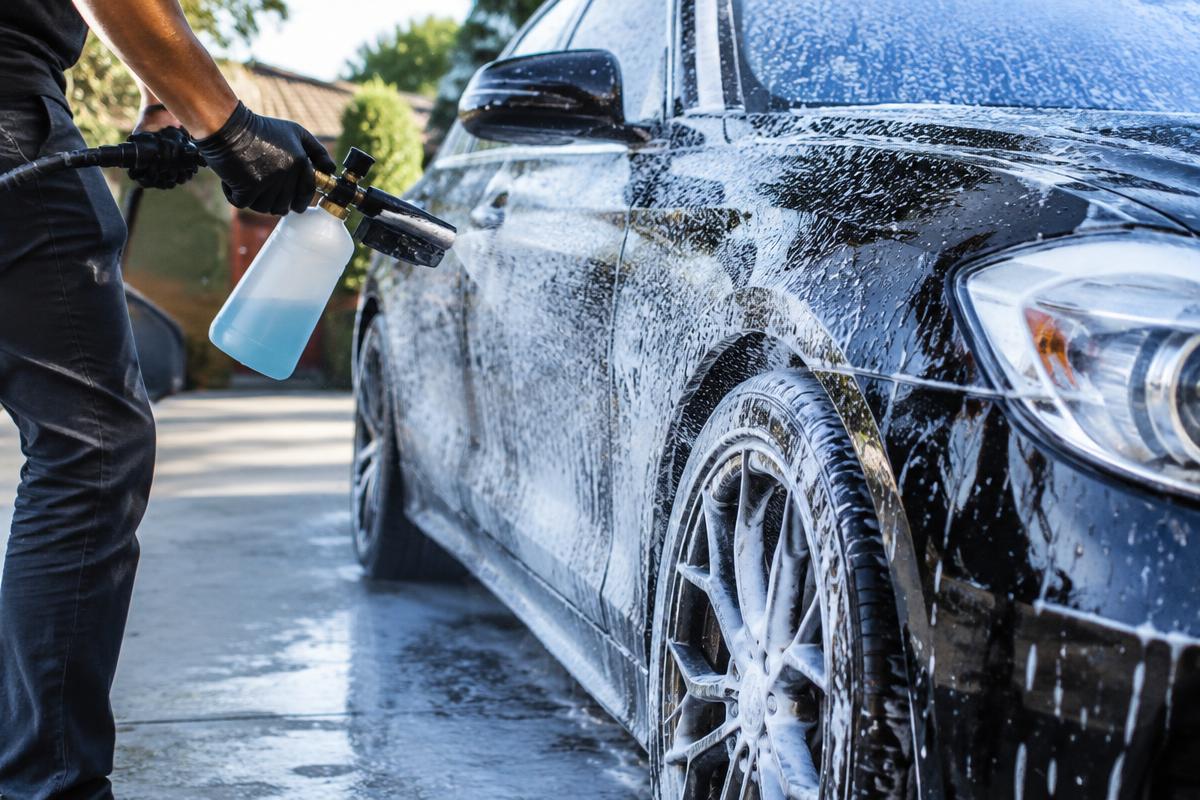 Exterior wash – BAILEY'S Car Detailing Coffs Harbour